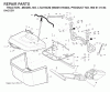 Jonsered LT2216 CM (96061019401) - Lawn & Garden Tractor (2007-04) Ersatzteile BAGGER