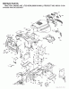Jonsered LT2216 CM (96061019401) - Lawn & Garden Tractor (2007-04) Ersatzteile CHASSIS ENCLOSURES