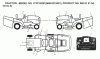 Jonsered LT2216 CM (96061019401) - Lawn & Garden Tractor (2007-04) Ersatzteile DECALS