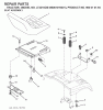 Jonsered LT2216 CM (96061019401) - Lawn & Garden Tractor (2007-04) Ersatzteile SEAT