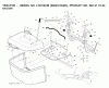 Jonsered LT2216 CM (96061019403) - Lawn & Garden Tractor (2007-09) Ersatzteile BAGGER