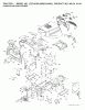 Jonsered LT2216 CM (96061019403) - Lawn & Garden Tractor (2007-09) Ersatzteile CHASSIS ENCLOSURES