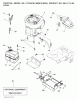 Jonsered LT2216 CM (96061019403) - Lawn & Garden Tractor (2007-09) Ersatzteile ENGINE