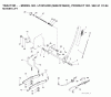 Jonsered LT2216 CM (96061019403) - Lawn & Garden Tractor (2007-09) Ersatzteile MOWER LIFT / DECK LIFT