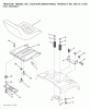 Jonsered LT2216 CM (96061019403) - Lawn & Garden Tractor (2007-09) Ersatzteile SEAT