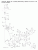 Jonsered LT2216 CM (96061019403) - Lawn & Garden Tractor (2007-09) Ersatzteile STEERING