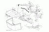 Jonsered LT2216 CM (96061027101) - Lawn & Garden Tractor (2010-03) Ersatzteile BAGGER