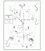 Jonsered LT2216 CM (96061023700) - Lawn & Garden Tractor (2009-01) Ersatzteile ELECTRICAL