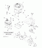 Jonsered LT2216 CM (96061023700) - Lawn & Garden Tractor (2009-01) Ersatzteile ENGINE