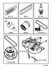 Jonsered LT2216 CM (96061023700) - Lawn & Garden Tractor (2009-01) Ersatzteile FREQUENTLY USED PARTS