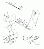 Jonsered LT2216 CM (96061023700) - Lawn & Garden Tractor (2009-01) Ersatzteile MOWER LIFT / DECK LIFT