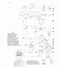 Jonsered LT2216 CM (96061023700) - Lawn & Garden Tractor (2009-01) Ersatzteile SCHEMATIC