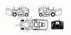Jonsered LT2216 CM (96061023701) - Lawn & Garden Tractor (2009-01) Ersatzteile DECALS