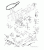 Jonsered LT2216 CM (96061023701) - Lawn & Garden Tractor (2009-01) Ersatzteile DRIVE