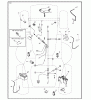 Jonsered LT2216 CM (96061023701) - Lawn & Garden Tractor (2009-01) Ersatzteile ELECTRICAL