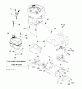 Jonsered LT2216 CM (96061023701) - Lawn & Garden Tractor (2009-01) Ersatzteile ENGINE