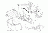 Jonsered LT2216 CM (96061027001) - Lawn & Garden Tractor (2010-03) Ersatzteile BAGGER