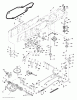Jonsered LT2216 CM (96061027001) - Lawn & Garden Tractor (2010-03) Ersatzteile DRIVE