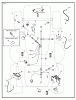 Jonsered LT2216 CM (96061027001) - Lawn & Garden Tractor (2010-03) Ersatzteile ELECTRICAL