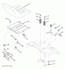 Jonsered LT2216 CM (96061027001) - Lawn & Garden Tractor (2010-03) Ersatzteile SEAT