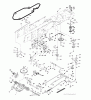 Jonsered LT2216 CM (96061027101) - Lawn & Garden Tractor (2010-03) Ersatzteile DRIVE
