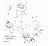 Jonsered LT2216 CM (96061027101) - Lawn & Garden Tractor (2010-03) Ersatzteile ENGINE