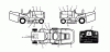 Jonsered LT2216 CM (96061027101) - Lawn & Garden Tractor (2010-03) Ersatzteile DECALS