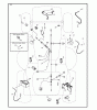 Jonsered LT2216 CM (96061027101) - Lawn & Garden Tractor (2010-03) Ersatzteile ELECTRICAL