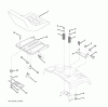 Jonsered LT2216 CM (96061027101) - Lawn & Garden Tractor (2010-03) Ersatzteile SEAT