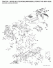 Jonsered LT2216 CMA2 (96061020201) - Lawn & Garden Tractor (2007-10) Ersatzteile CHASSIS ENCLOSURES