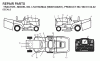 Jonsered LT2216 CMA2 (96061020201) - Lawn & Garden Tractor (2007-10) Ersatzteile DECALS