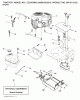 Jonsered LT2216 CMA2 (96061020201) - Lawn & Garden Tractor (2007-10) Ersatzteile ENGINE