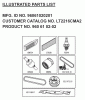 Jonsered LT2216 CMA2 (96061020201) - Lawn & Garden Tractor (2007-10) Ersatzteile FREQUENTLY USED PARTS