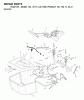 Jonsered ICT15 (JICT15B, 954130041) - Lawn & Garden Tractor (2000-02) Ersatzteile BAGGER