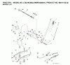 Jonsered LT2216 CMA2 (96061020201) - Lawn & Garden Tractor (2007-10) Ersatzteile MOWER LIFT / DECK LIFT