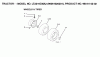 Jonsered LT2216 CMA2 (96061020201) - Lawn & Garden Tractor (2007-10) Ersatzteile WHEELS TIRES