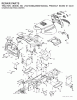 Jonsered LT2216 CMA2 (960610203, 96061020302) - Lawn & Garden Tractor (2008-01) Ersatzteile CHASSIS ENCLOSURES