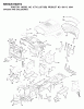 Jonsered ICT15 (JICT15B, 954130041) - Lawn & Garden Tractor (2000-02) Ersatzteile CHASSIS ENCLOSURES