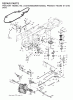 Jonsered LT2216 CMA2 (960610203, 96061020302) - Lawn & Garden Tractor (2008-01) Ersatzteile DRIVE