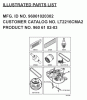 Jonsered LT2216 CMA2 (960610203, 96061020302) - Lawn & Garden Tractor (2008-01) Ersatzteile FREQUENTLY USED PARTS