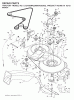 Jonsered LT2216 CMA2 (960610203, 96061020302) - Lawn & Garden Tractor (2008-01) Ersatzteile MOWER DECK / CUTTING DECK