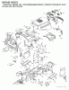 Jonsered LT2216 CMA2 (96061020301) - Lawn & Garden Tractor (2007-05) Ersatzteile CHASSIS ENCLOSURES
