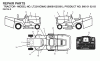 Jonsered LT2216 CMA2 (96061020301) - Lawn & Garden Tractor (2007-05) Ersatzteile DECALS