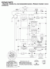 Jonsered LT2216 CMA2 (96061020301) - Lawn & Garden Tractor (2007-05) Ersatzteile SCHEMATIC