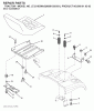 Jonsered LT2216 CMA2 (96061020301) - Lawn & Garden Tractor (2007-05) Ersatzteile SEAT