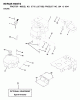 Jonsered ICT15 (JICT15B, 954130041) - Lawn & Garden Tractor (2000-02) Ersatzteile ENGINE CUTTING EQUIPMENT