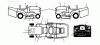 Jonsered LT2216 CMA2 (96061024400) - Lawn & Garden Tractor (2009-01) Ersatzteile DECALS