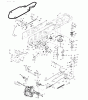 Jonsered LT2216 CMA2 (96061024400) - Lawn & Garden Tractor (2009-01) Ersatzteile DRIVE