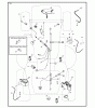 Jonsered LT2216 CMA2 (96061024400) - Lawn & Garden Tractor (2009-01) Ersatzteile ELECTRICAL
