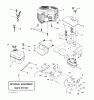 Jonsered LT2216 CMA2 (96061024400) - Lawn & Garden Tractor (2009-01) Ersatzteile ENGINE
